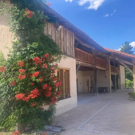 Les De La Ferme De Casa de hóspedes 3*