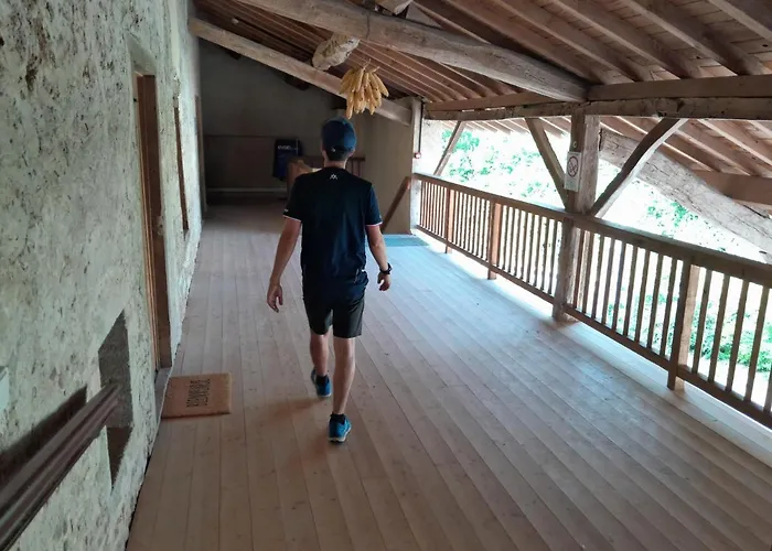 Les De La Ferme De Casa de hóspedes 3*