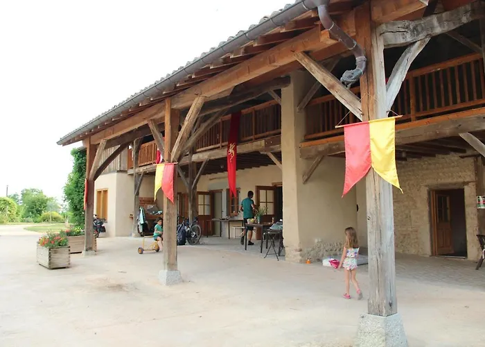 Les De La Ferme De Casa de hóspedes 3*