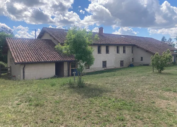 Casa de hóspedes Les De La Ferme De