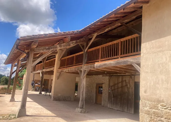 Les De La Ferme De 3* Pérouges