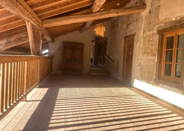 Casa de hóspedes Les De La Ferme De